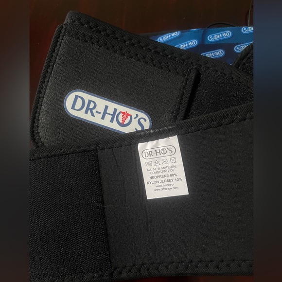 Dr-Ho’s Black Therapy Back Belt With Extras - Picture 2 of 9